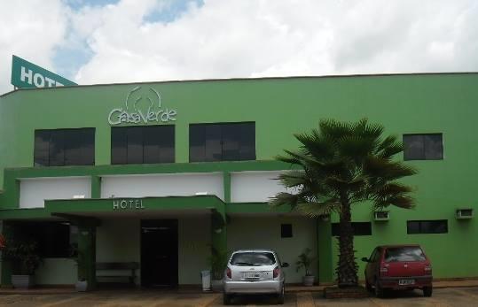 Hotel Casa Verde Vila Rica Buitenkant foto