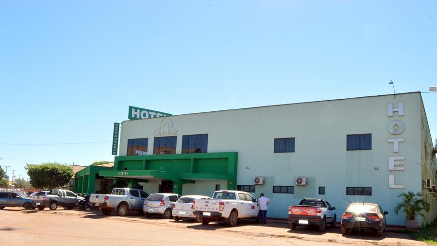 Hotel Casa Verde Vila Rica Buitenkant foto